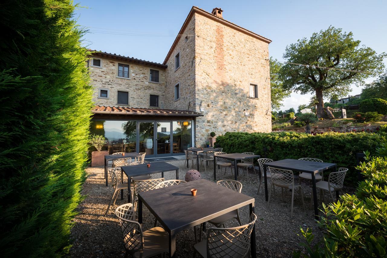 Poggio A Poppi Villa Eksteriør bilde
